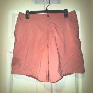 Abercrombie & Fitch men’s Mauve Bermuda Pocket Lightweight Inside Lining size M